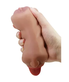 Sarah Dual Channel Masturbator