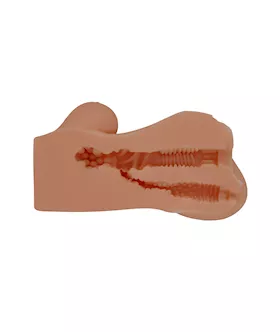 Hannah Realistic Dual Channel Masturbator