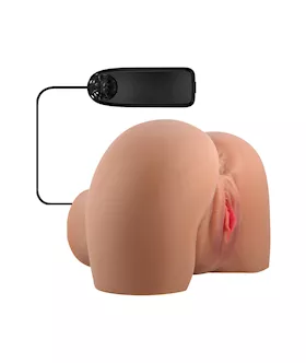 Mila Vibrating Ass Dual Channel Masturbator