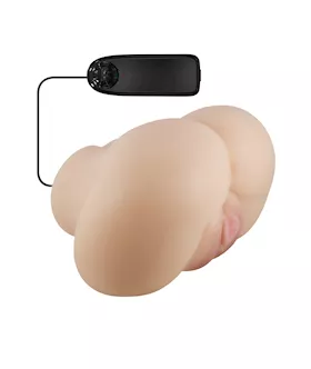 Luna Vibrating Ass Dual Channel Masturbator