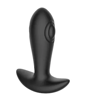 Tapping Remote Controlled Butt Plug