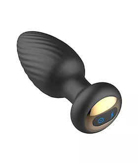 Scoop Remote Controlled Vibrating Butt Plug