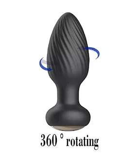 Scoop Remote Controlled Vibrating Butt Plug