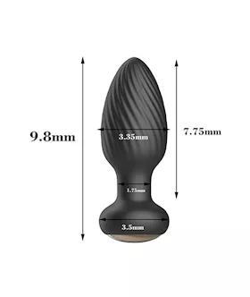 Scoop Remote Controlled Vibrating Butt Plug