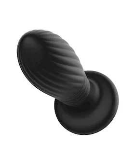 Raunchy Rainbow Remote Controlled Thrusting Butt Plug