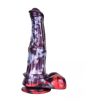 Collared Hellspawn Fantasy Dildo