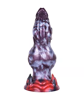 Voracious Troll Knotted Fantasy Dildo