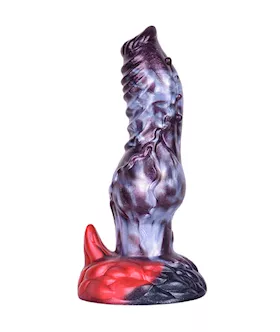 Avian Horror Knotted Fantasy Dildo