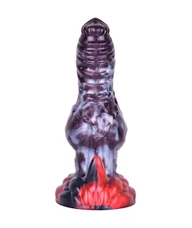 Avian Horror Knotted Fantasy Dildo