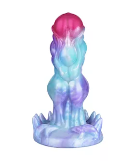 Ice Sorcerer Knotted Fantasy Dildo