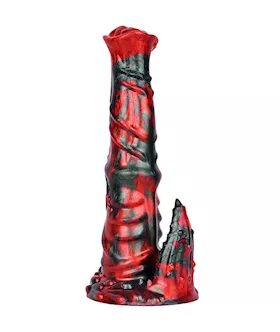 Volcanic Monster Dual Penetration Fantasy Dildo