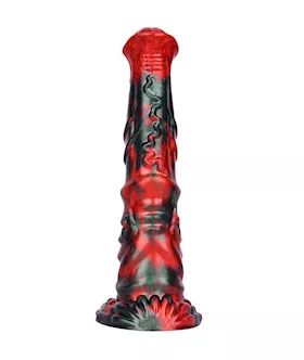 Volcanic Monster Dual Penetration Fantasy Dildo