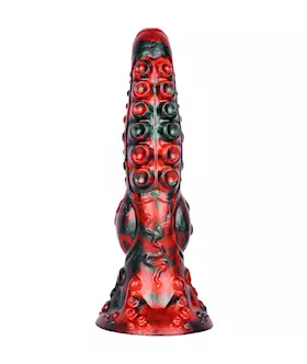 Furious Kraken Knotted Fantasy Dildo
