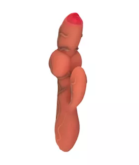 Stacked Heating Rabbit Vibrator