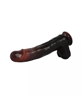 Domineering Lover Vibrating Dildo
