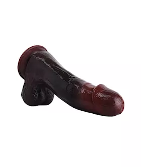 Surprise Stud Vibrating Dildo