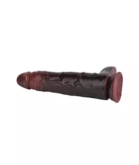 Hung Hookup Vibrating Dildo