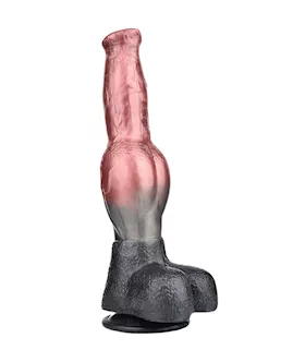 Midas Touch Knotted Fantasy Dildo