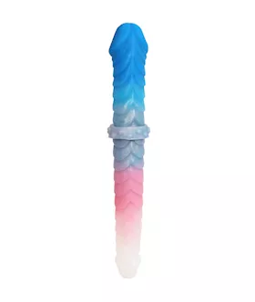 Scaled Double Ended Dildo