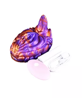 Crow Remote Controlled Vibrating Fantasy Grinder