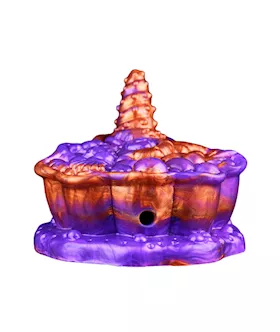 Seashell Remote Controlled Vibrating Fantasy Grinder