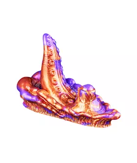 Tentacle Remote Controlled Vibrating Fantasy Grinder