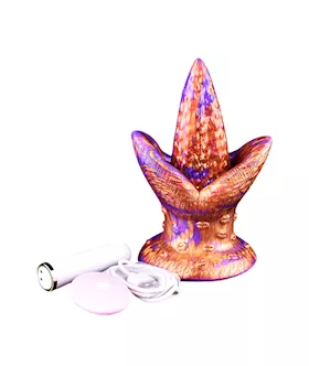 Flowering Remote Controlled Vibrating Fantasy Grinder