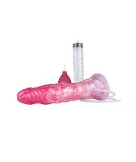 Rose Dragon Squirting Fantasy Dildo