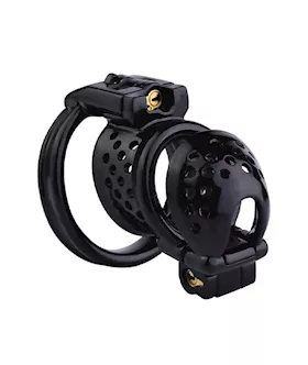 Trapped Chastity Cage