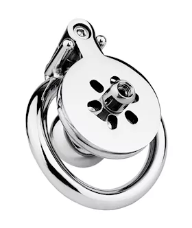 Sex-changed Sissy Inverted Chastity Cage
