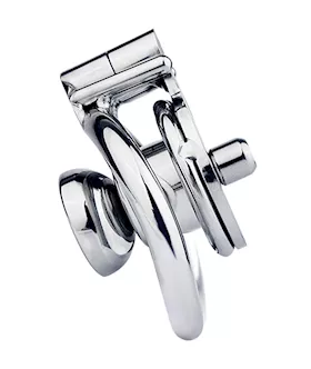 Sex-changed Sissy Inverted Chastity Cage