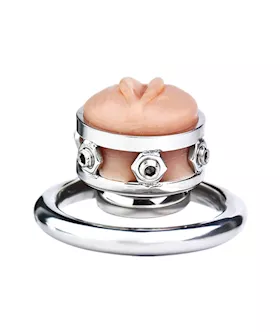 Sissy Switch Inverted Chastity Cage