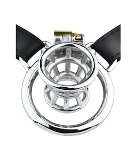 Basket Chastity Cage With Belt