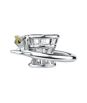 Basket Chastity Cage With Belt