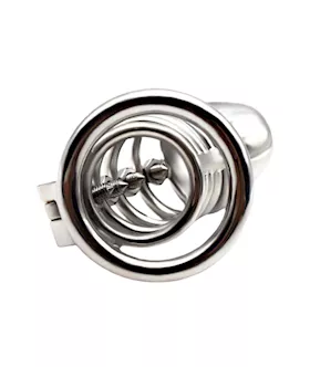 Screwup Spiked Chastity Cage