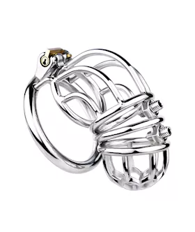 Spiked Chastity Cage