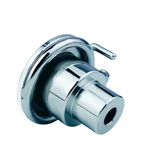 Plugged Inverted Chastity Cage