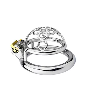 Glimpse Of Freedom Chastity Cage