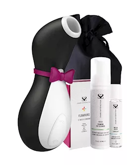 FREE Satisfyer Penguin  Essentials Bundle