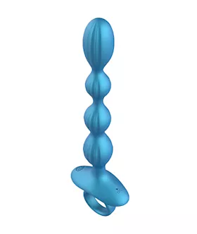 Pearly Pleasure Sensual Vibrating Anal Beads