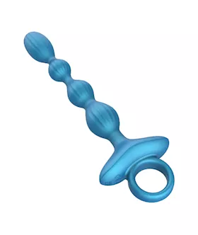 Pearly Pleasure Sensual Vibrating Anal Beads