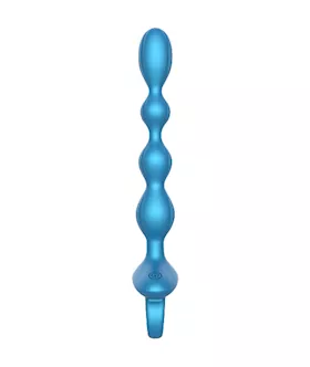 Pearly Pleasure Sensual Vibrating Anal Beads