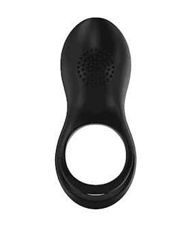 Frisky Frills Vibrating Cock Ring