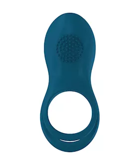 Frisky Frills Vibrating Cock Ring