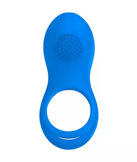 Frisky Frills Vibrating Cock Ring