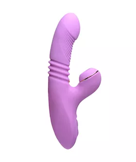 Leading Lover Thrusting Suction Rabbit Vibe