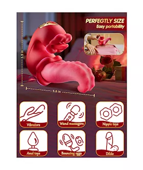 Tantalizing Tongue Vibrator
