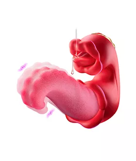 Tantalizing Tongue Vibrator
