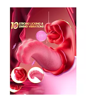 Tantalizing Tongue Vibrator