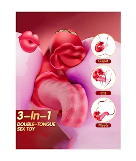 Tantalizing Tongue Vibrator